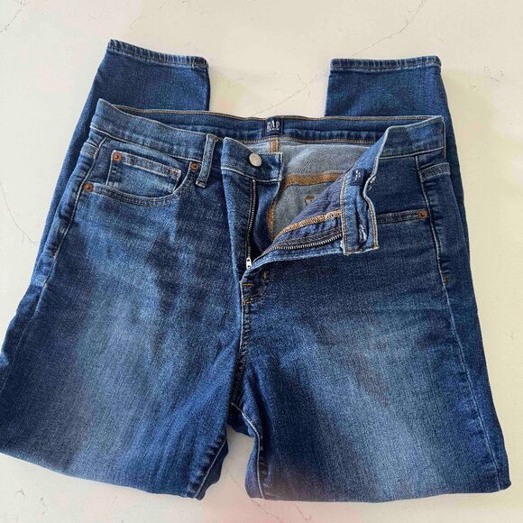 Gap True Skinny Jeans Size 14P - Picture 2 of 8